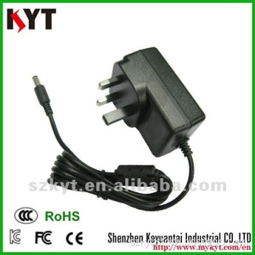 12V 36W Series power supply with UK plug for set top box